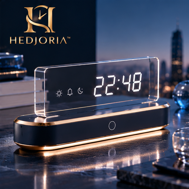 HEDJORIA™ EDGE Floating Vision Clock