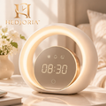 HEDJORIA™ LUMINA Halo Smart Alarm Clock