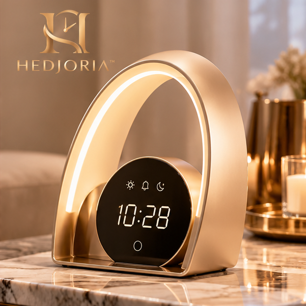 HEDJORIA™ LUMINA Arc Ambient Clock