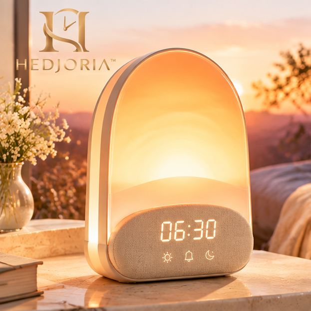 HEDJORIA™ VERA Sunrise Smart Clock