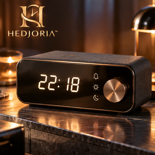 HEDJORIA™ NOVA Station Smart Clock