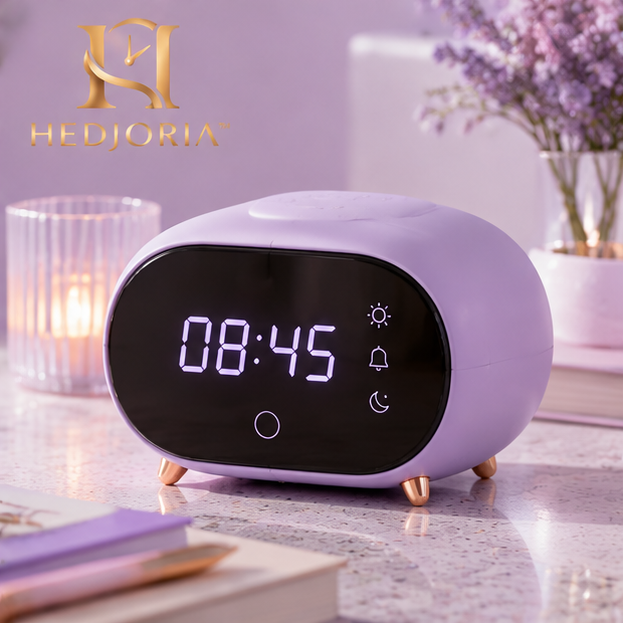 HEDJORIA™ NOVA Mini Focus Clock
