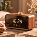 HEDJORIA™ AURA Wooden Classic Clock